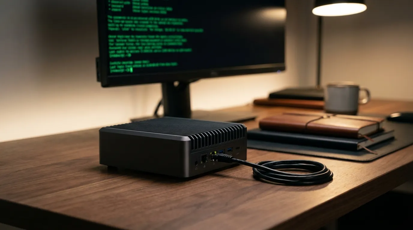 How I Replaced Paid Hosting With a €100 Home Server